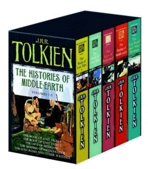 Histories of Middle Earth vol 1-5