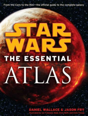 Star wars the essential atlas