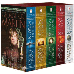 A Song of Ice and Fire 5 Book Boxed Set