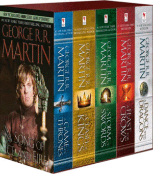 Game of Thrones (5-Book Boxed Set)