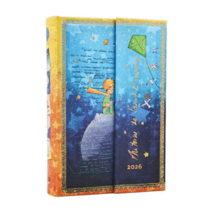 Saint-Exupéry, The Little Prince, Mini, Hardcover: agenda diaria 2026
