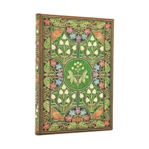 Poetry in Bloom, Midi, Hardcover: agenda semanal