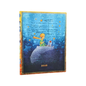 Saint-Exupéry, The Little Prince, Ultra, Flexi: agenda semanal 2026