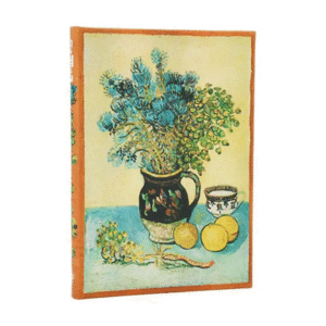 Van Gogh, Van Gogh's Still Life, Midi, Hardcover, Lined: libreta rayada (PB13373-3)