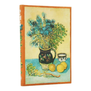 Van Gogh, Van Gogh's Still Life, Mini, Hardcover, Unlined: libreta blanca (PB1340-3)