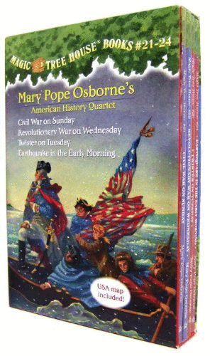 Mary Pope Osborne's: American History Quartet