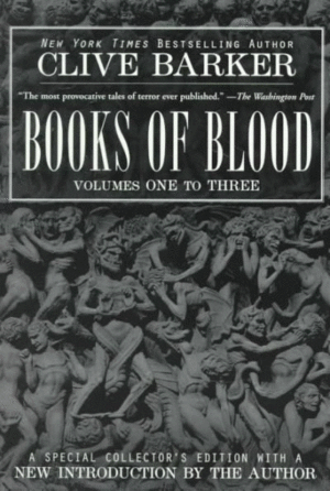 Books of Blood, Vol. 1-3