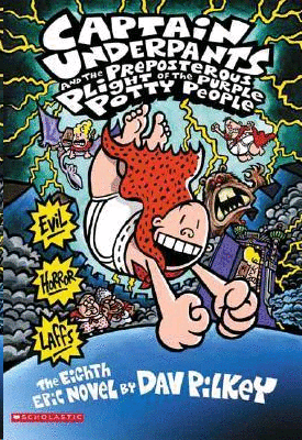 Captain Underpants and the Preposterous Plight of Purple Potty People