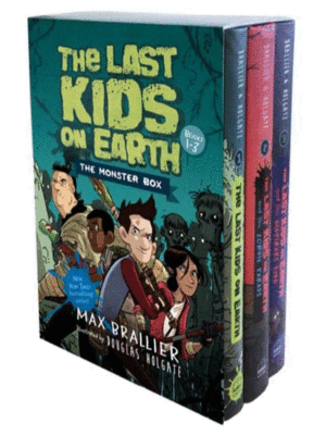 The Last Kids on Earth: The Monster Box (Books 1-3)