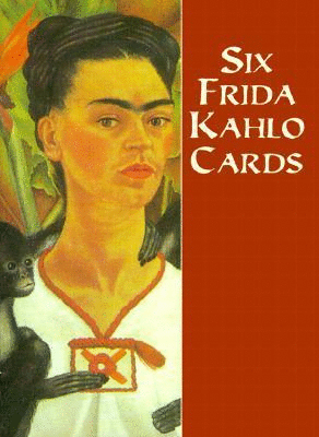 Six Frida Kahlo Postcards
