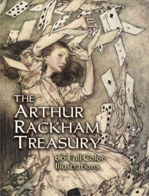 Arthur Rackham Treasury: 86 Full-Color Illustrations, The