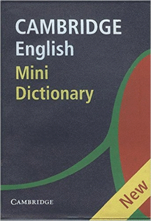 Diccionario Cambridge Mini English