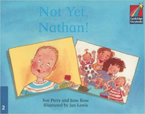 Not yet, Nathan!