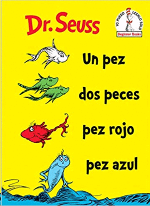 Un pez, 2 peces, pez rojo, pez azul
