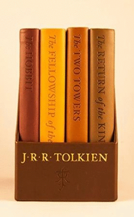 Hobbit and the Lord of the Rings, The (Deluxe Pocket Boxed Set)