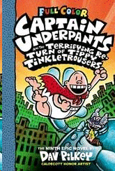 Captain Underpants and the Terrifyng Return of Tippy tinkletrousers