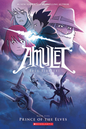 Amulet 5. Prince of the Elves