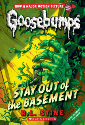 Stay out of the basement