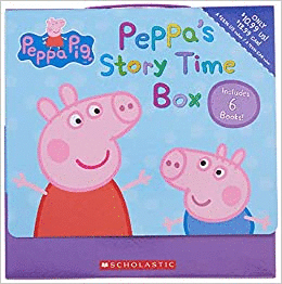 Peppa's Storytime Box