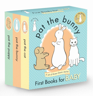 Pat the Bunny (3 Volumes Box Set)