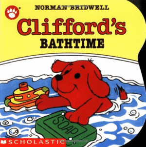 Clifford Bathtime