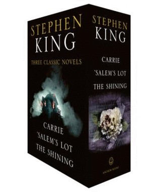 Three Classic Novels Box Set: Carrie, 'Salem's Lot, The Shining