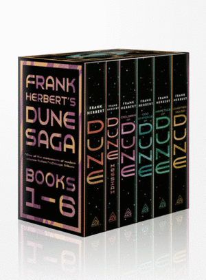 Dune Saga 6 Book Boxed Set