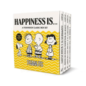 Happiness Is . . . (Boxed Set 4 Volumes)