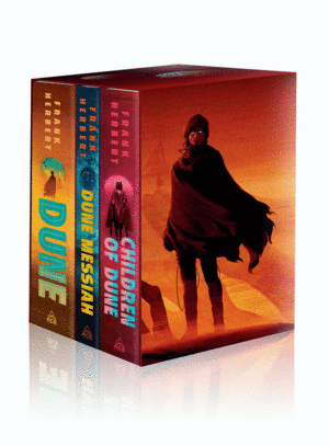 Frank Herbert's Dune Saga (Deluxe 3 Volumes Boxed Set)