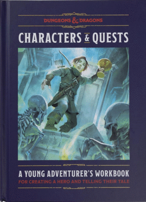 Dungeons & Dragons Characters & Quests