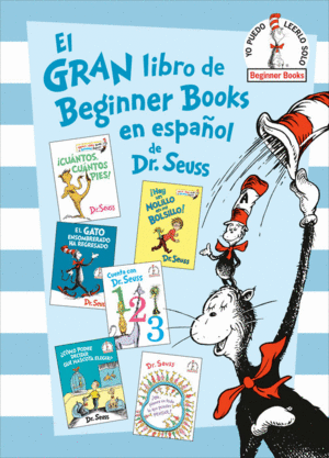 Gran libro de Beginner Books en español de Dr. Seuss, El