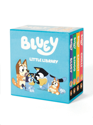 Bluey Little Library (4 Volumes Box Set)
