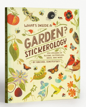 What's Inside a Garden? Stickerology
