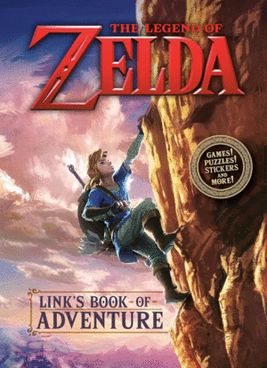 Legend of Zelda Link's Book of Adventure, The