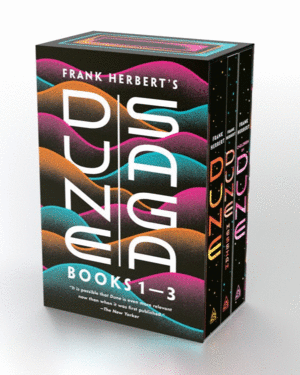 Frank Herbert's Dune Saga 3-Book Boxed Set