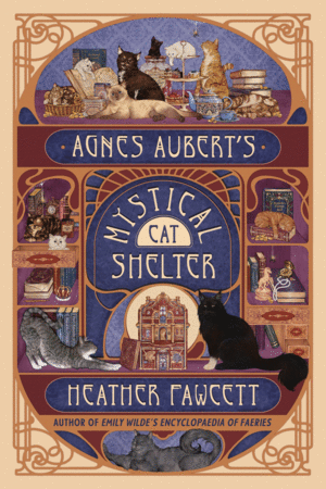 Agnes Aubert's Mystical Cat Shelter