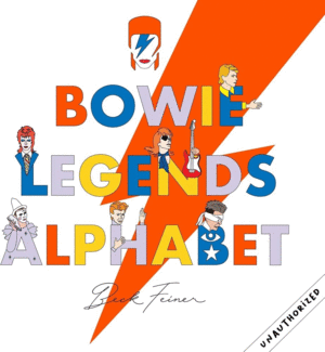 Bowie Legends Alphabet