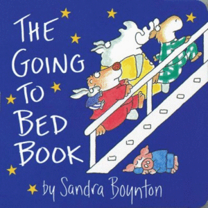 Going to bed book