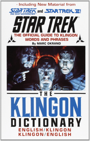 Klingon Dictionary (Star Trek), The