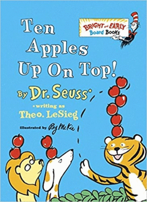 10 apples up on top