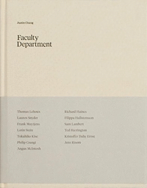 Faculty Departament