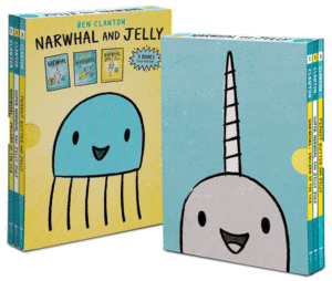 Narwhal and Jelly (Three Volumes Box Set)