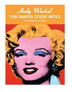 Warhol's Marilyn, Sticky Notes: notas autoadheribles
