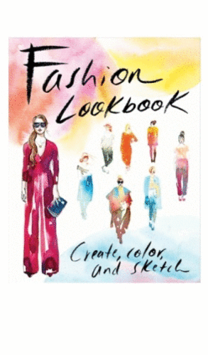 Fashion Lookbook: libreta de actividades