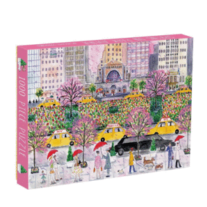 Spring on Park Avenue: rompecabezas 1000 piezas