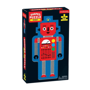 Robot: rompecabezas 50 piezas