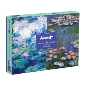 Monet, Double Sided Puzzle: rompecabezas doble cara 500 piezas