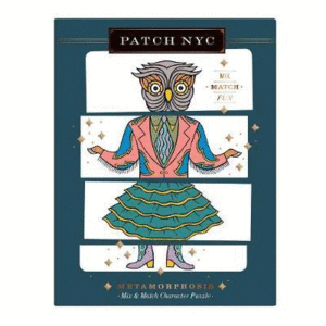 Patch NYC Metamorphosis Mix & Match Character: rompecabezas