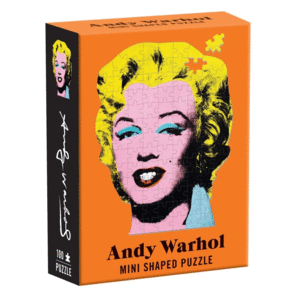 Andy Warhol, Mini Shaped Puzzle: rompecabezas 100 piezas