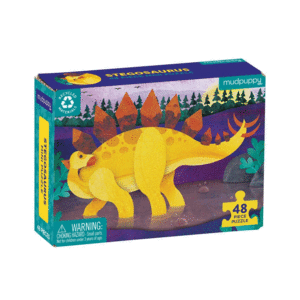 Stegosaurus, Mini Puzzle: rompecabezas 48 piezas